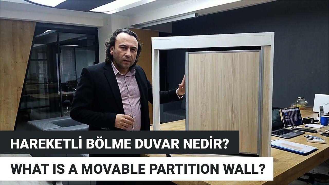 Hareketli Bölme Duvar Sistemleri - Moveble Walls Partition