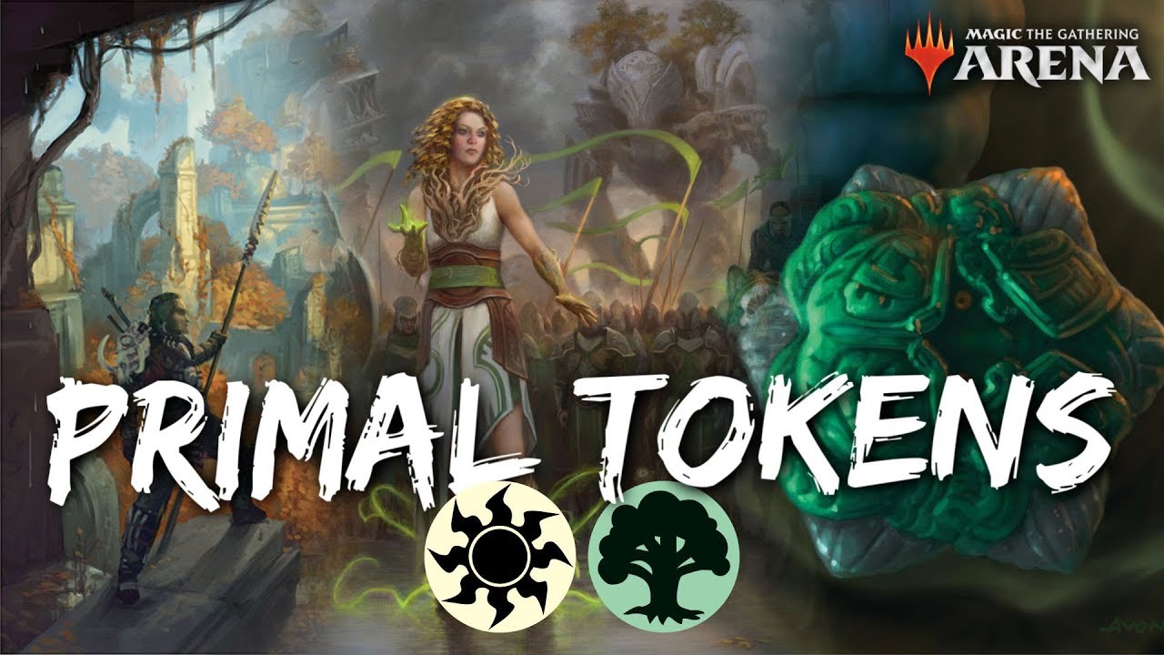 Primal Tokens [MTG Arena] | March of the Multitudes Combo Deck in RNA Standard