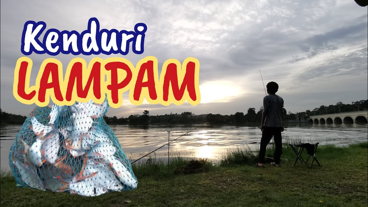 Mudah dan banyak Ikan Lampam di sini - Pusat Rekreasi Air Persint 13 Putrajaya