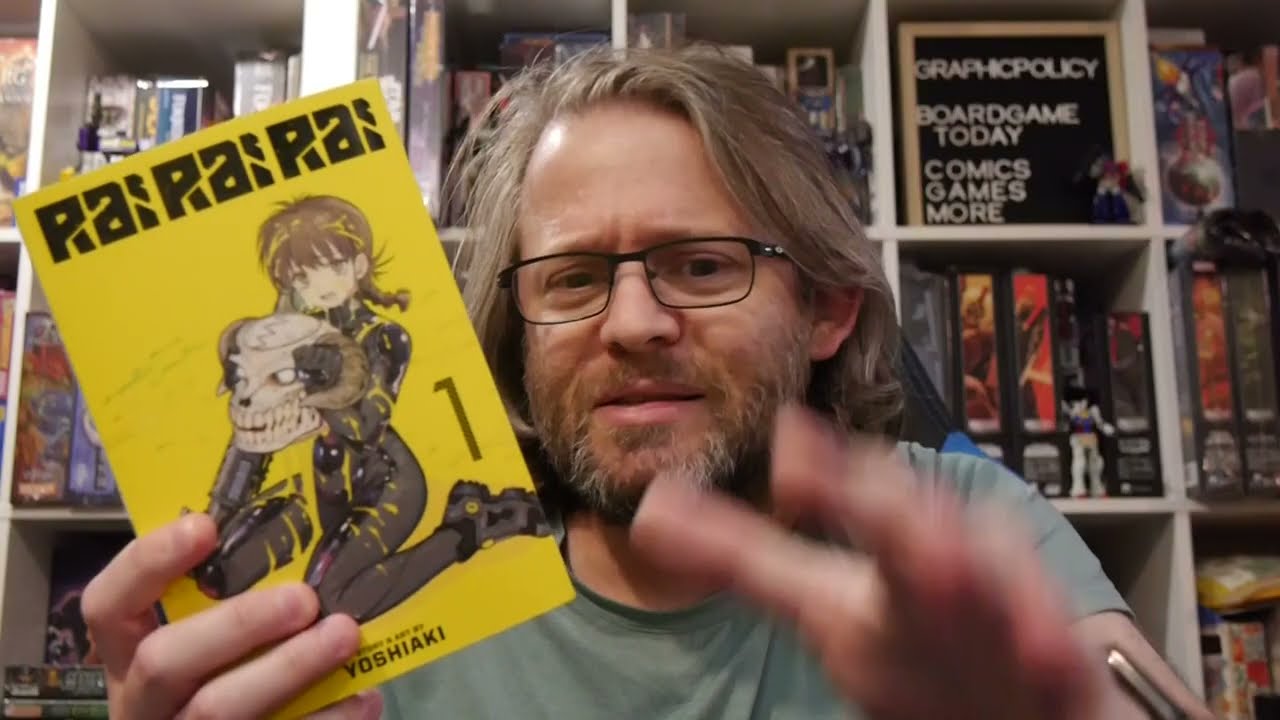 Rai Rai Rai, Vol. 1 reminds us a bit of Kaiju No. 8... and that's a good thing