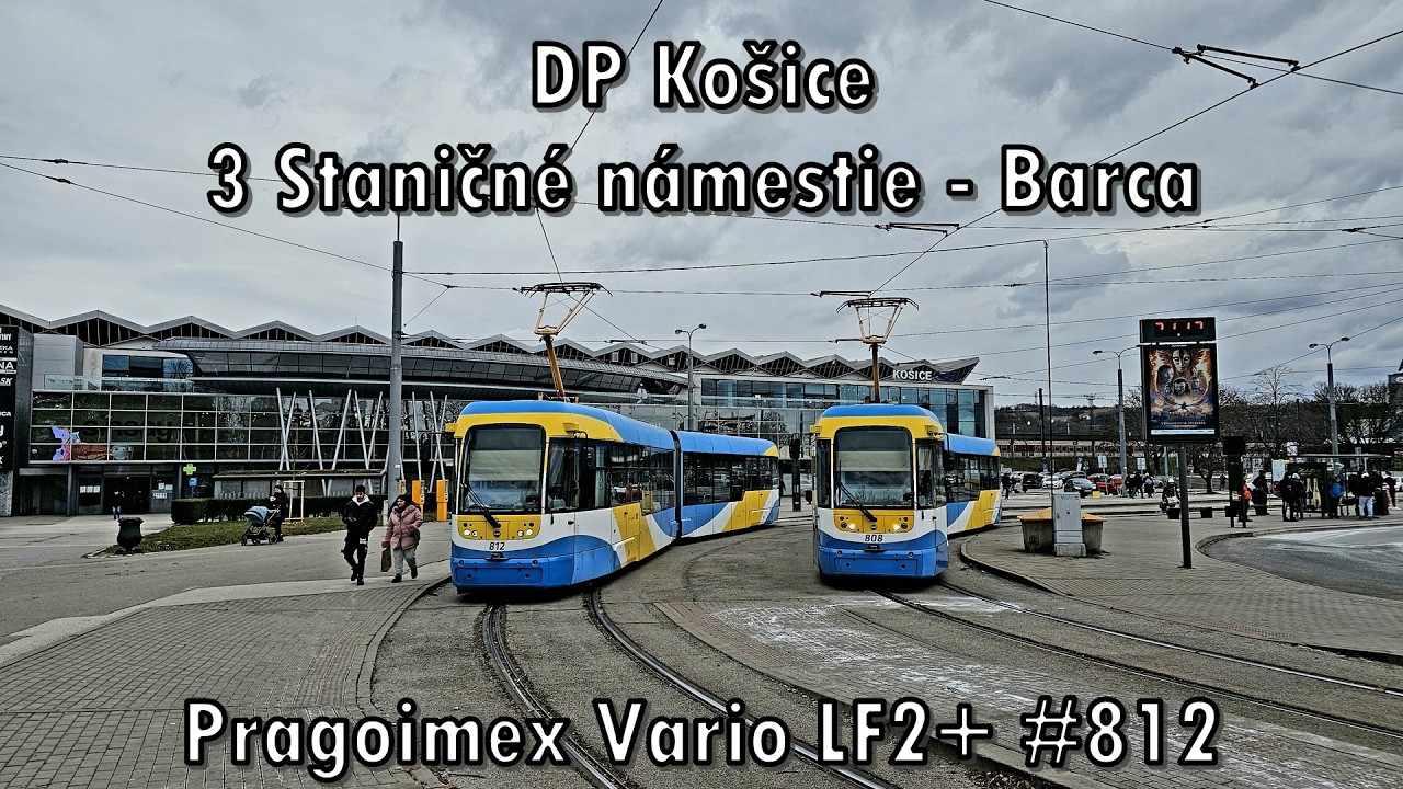 DP Košice - linka 3, Pragoimex Vario LF2+ #812