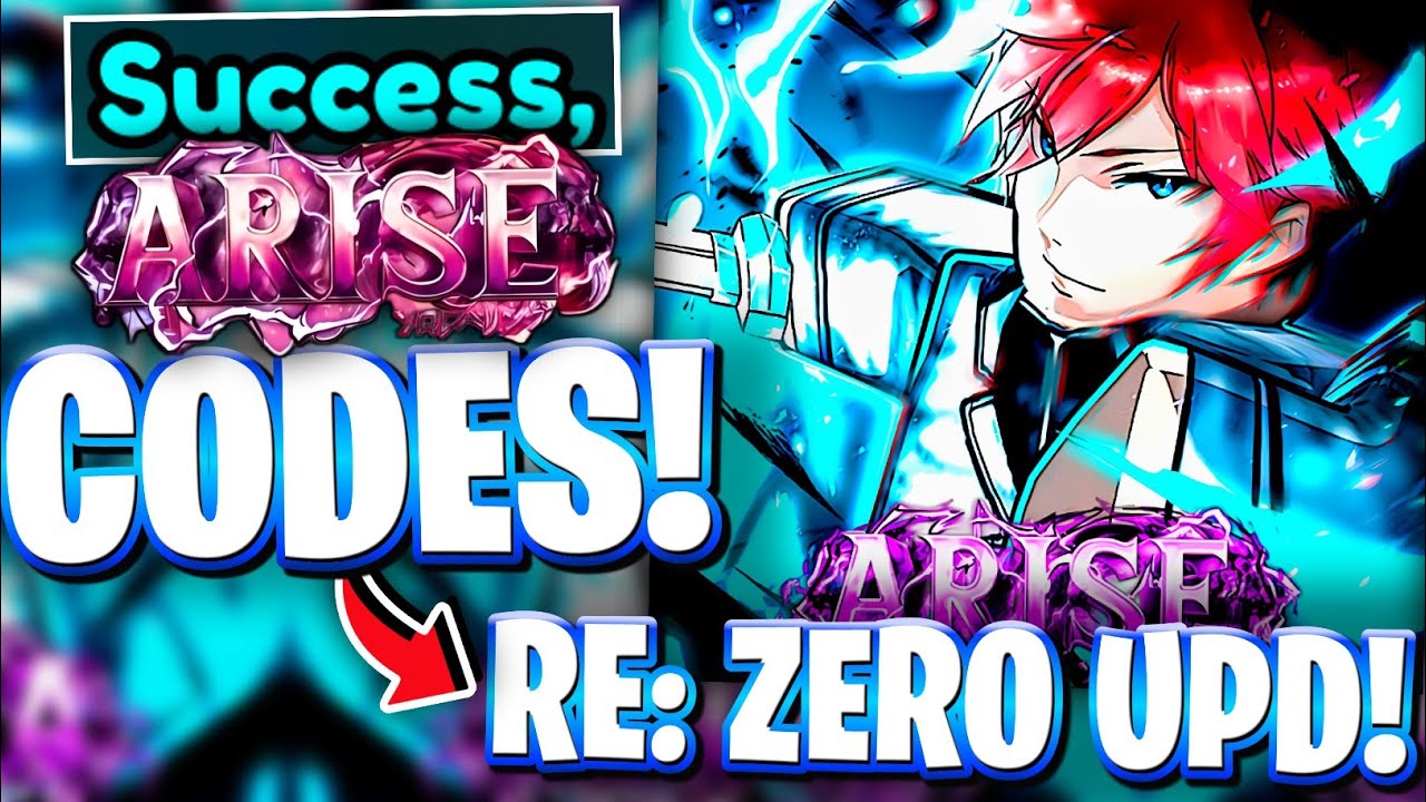 🔥*RE ZERO* ALL LATEST RE ZERO UPDATE CODES FOR ARISE CROSSOVER! ROBLOX ARISE CROSSOVER CODES