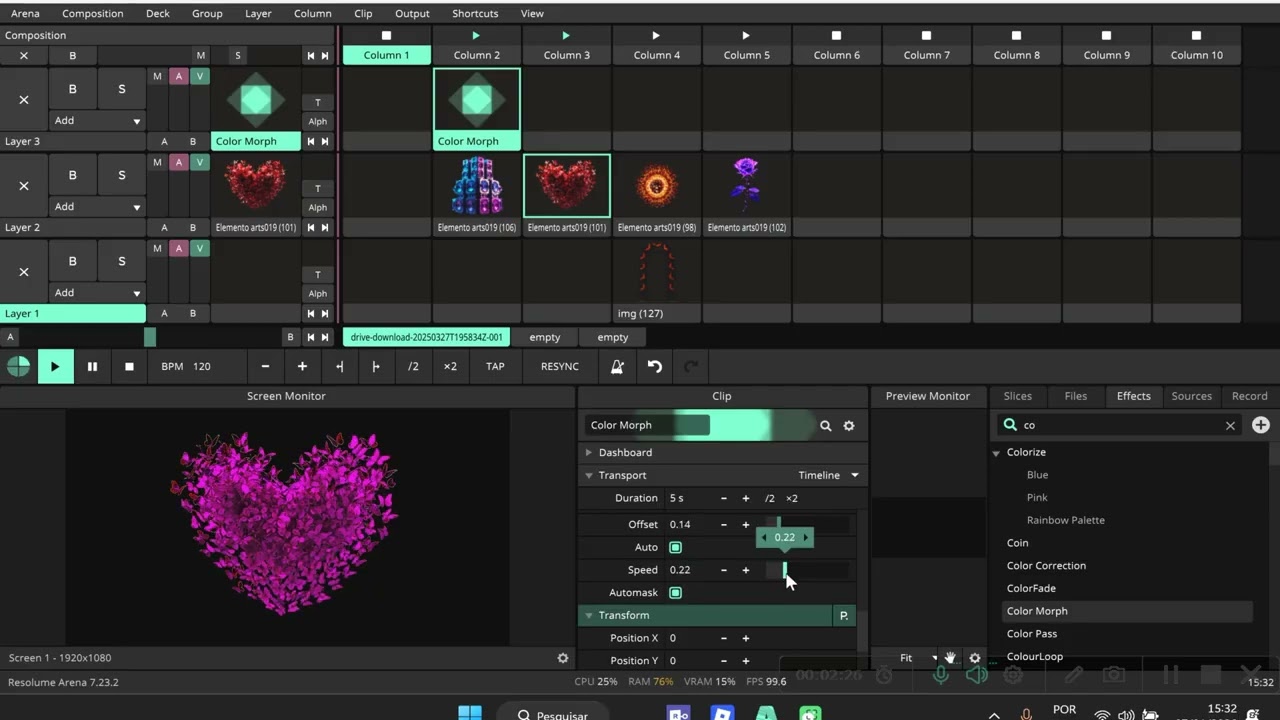 2 бесплатных плагина для изменения цвета: анимация