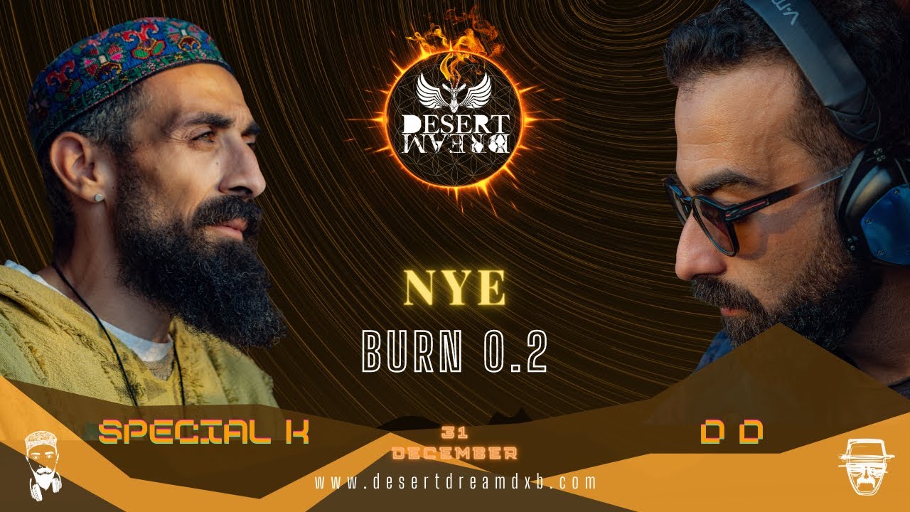 NYE 2023 / BURN 0.2 by @specialk_music  & DD