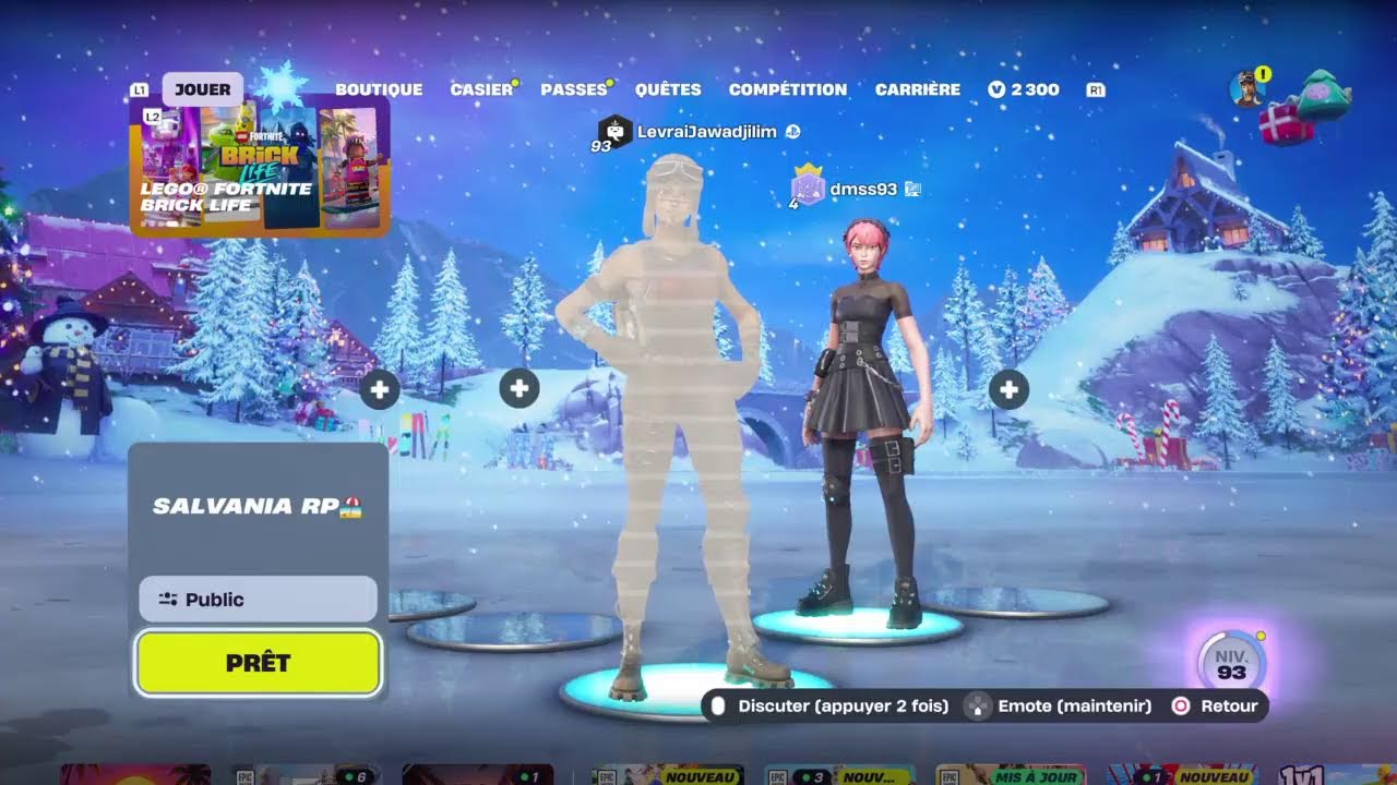 LIVE RP FORTNITE