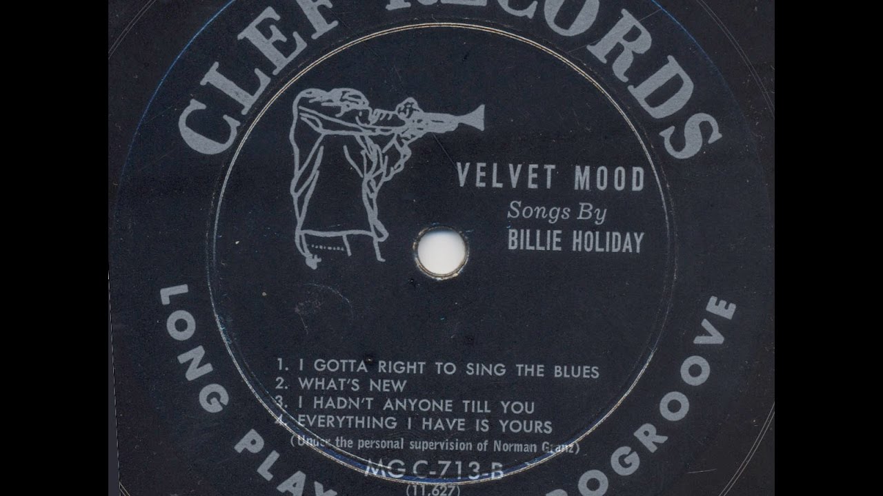 Billie Holiday / Velvet Mood 2