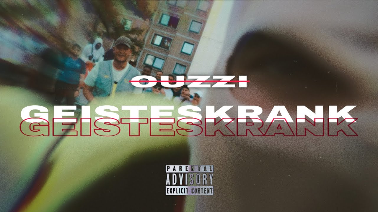 OUZZI - GEISTESKRANK (prod. by 7ONE) [OFFICIAL 4K VIDEO]
