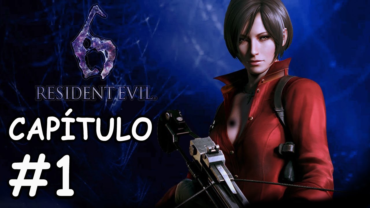 RESIDENT EVIL 6 / PROFESIONAL / ADA WONG / CAPITULO 1 / EMBLEMAS / Rango S