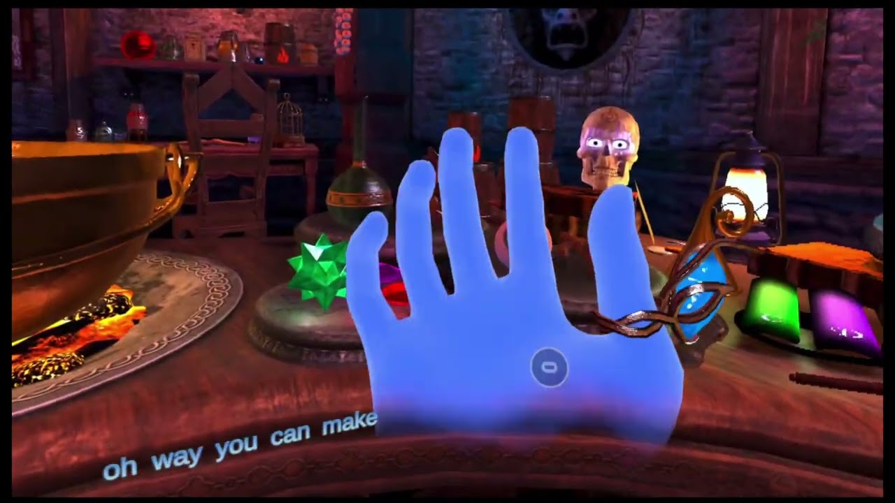 I found hidden realms in Waltz of the Wizard (VR)