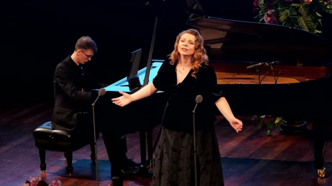 Moja pieśń wieczorna / Błogosławioną niech będzie ta chwila - Karol Szymanowski  op. 05