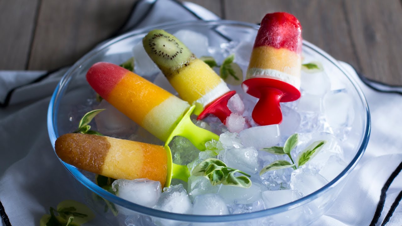 Videoreceta: truco polos de fruta