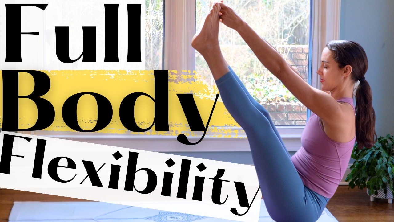 Deep + Dynamic Yoga Stretch