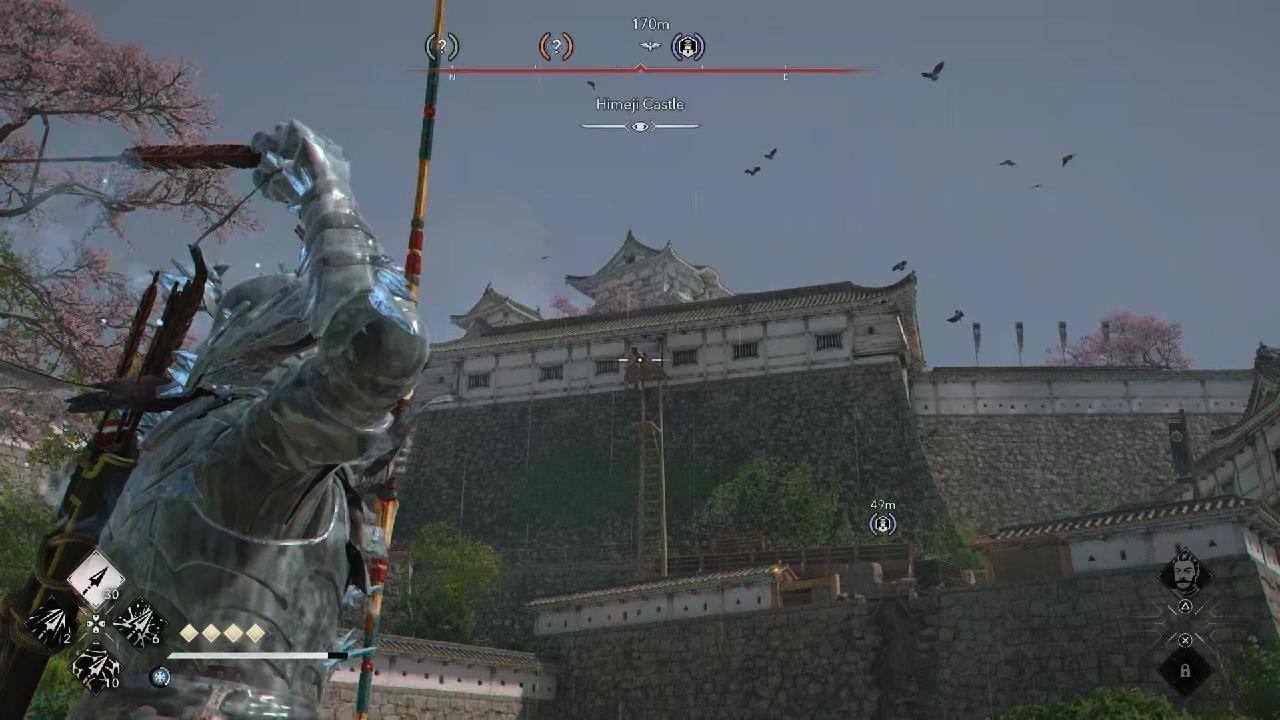 Assassin's Creed Shadows (Expert) / Himeji Castle with Yasuke