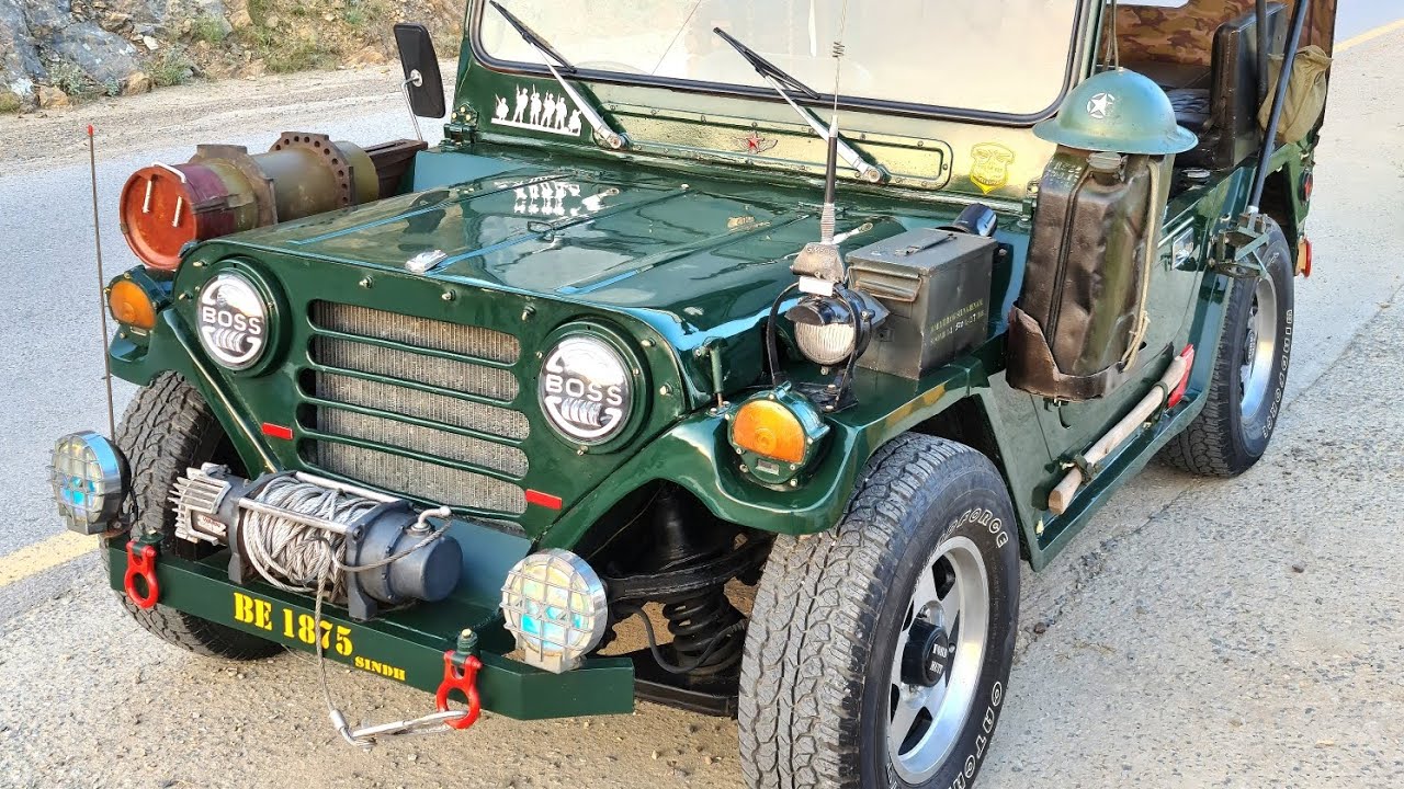 Ford mutt m151 A2 supreme