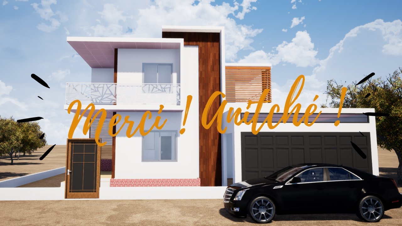 Tutoriel Archicad 22 A à Z Partie 7  Rendu Twinmotion