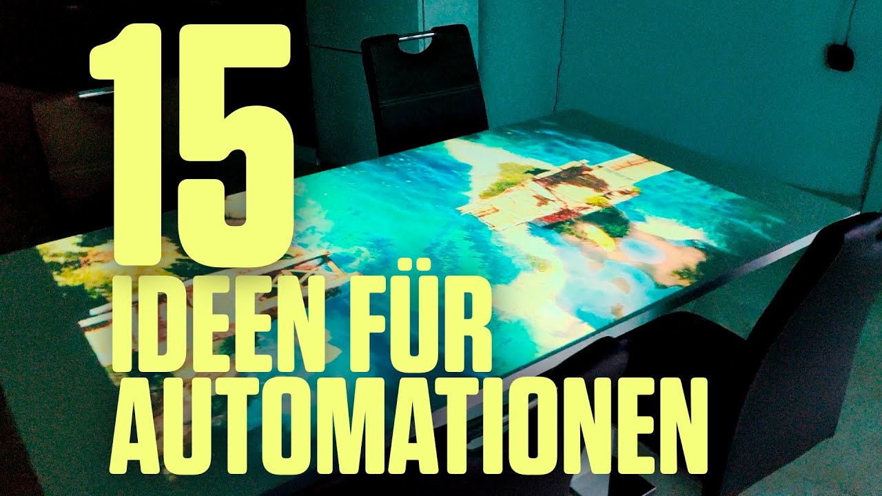 Eure Smarthome Beispiele Nr. 5, Poolautomationen, HomeKit Thread-Türklingel & Tabletop