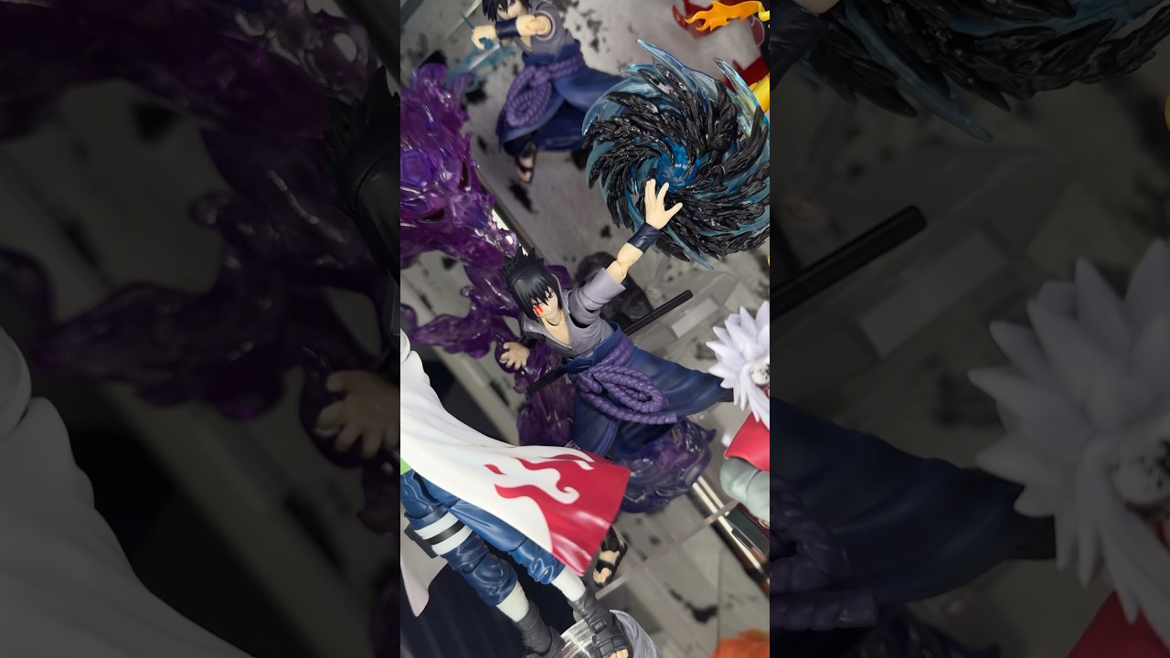 Sh figuarts Naruto update #naruto #collection #fyp