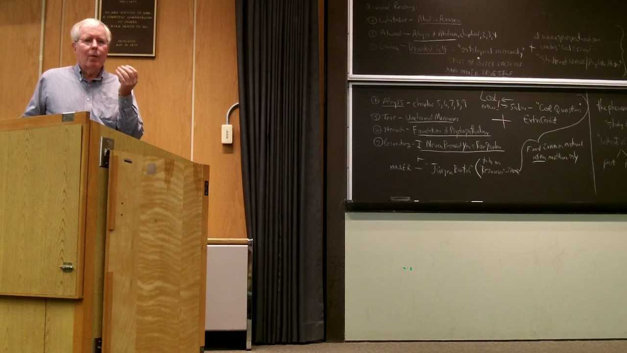 George Atwood Abnormal Psychology - Lecture 1 Part 1