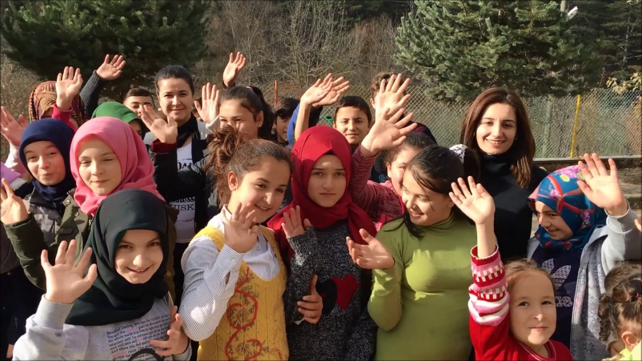 YIĞILCA AKV CUMHURİYET OKULU ÖĞRETMENLER GÜNÜN VİDEOSU