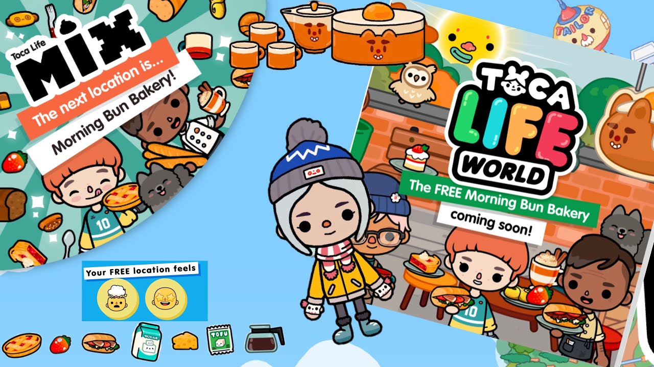 New update: new free location/toca boca world/TOCA__{VINTAGE}