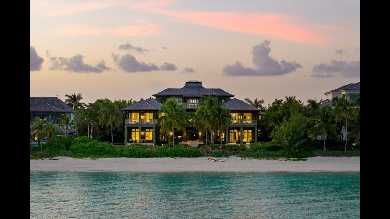 Exceptional Oceanfront Home in Albany, Bahamas | Bahamas Sotheby's International Realty