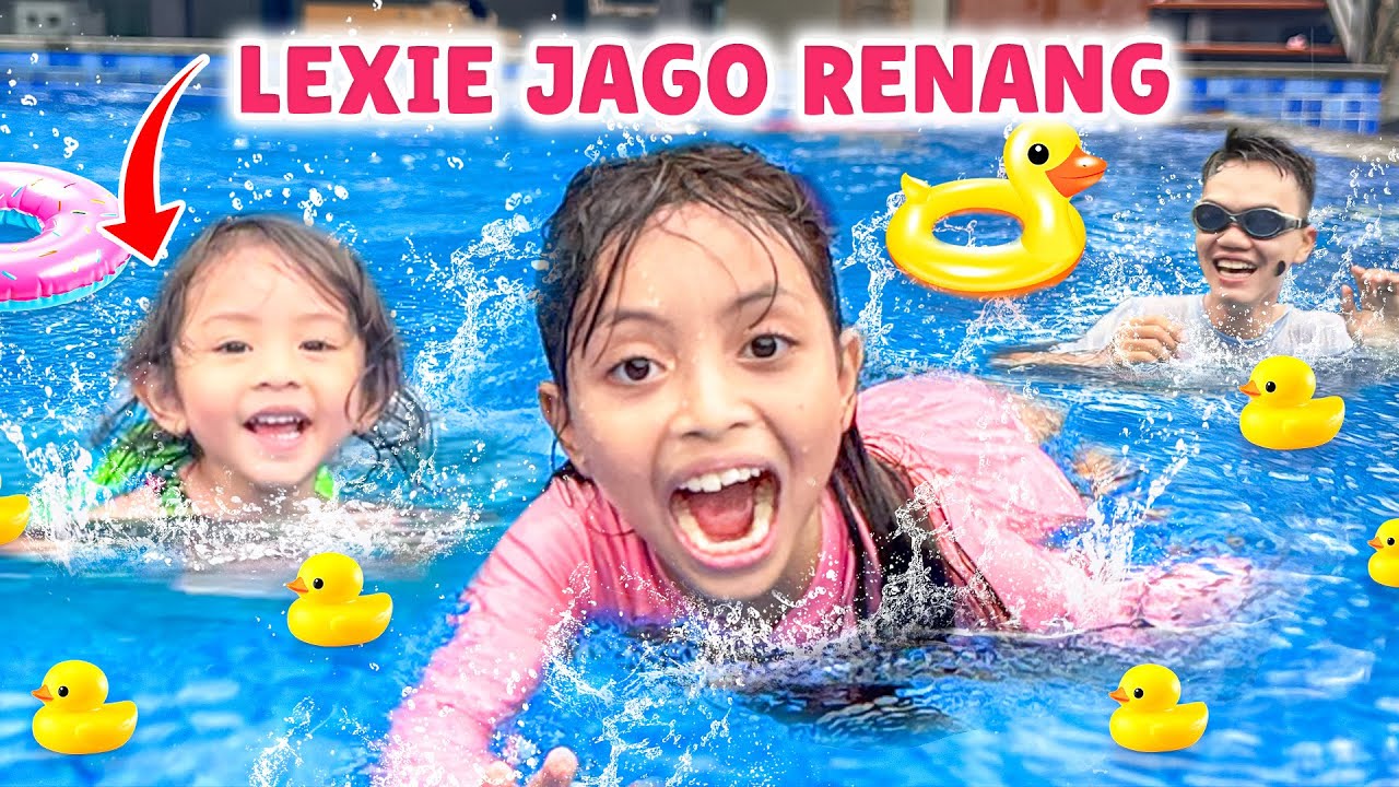 SEHARIAN BARENG LEIKA 🤍 Main, Masak & Berenang Sama Lexie