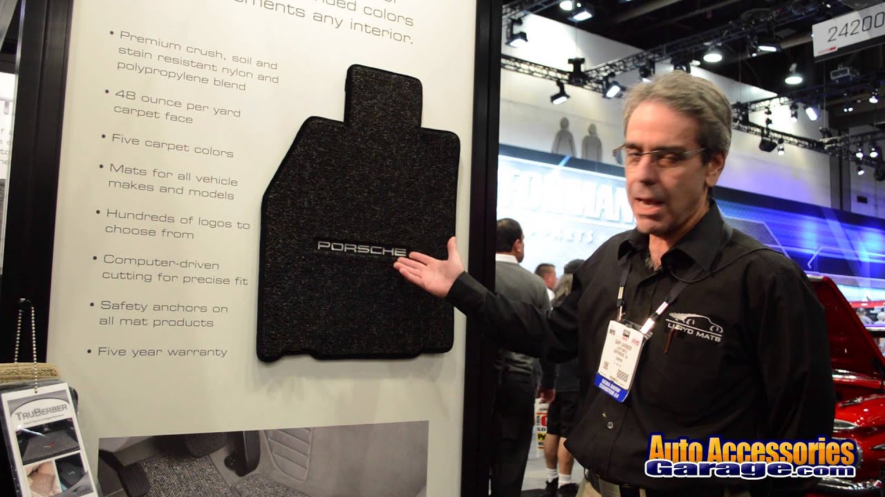 Lloyd Mats TruBerber Carpet Mats