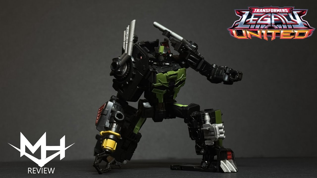 Transformers Legacy United | Star Raider Lockdown | Unboxing | Review | ASMR