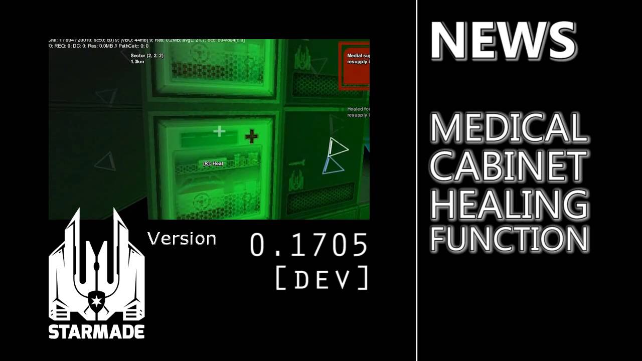 Starmade News Shots [DEV 0.1705]