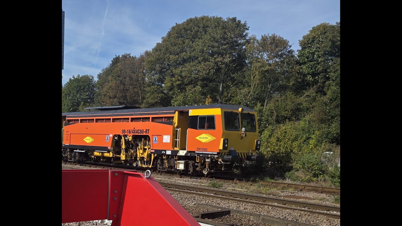 Broxbourne Down Tamper Siding to Romford Eng Sidings Via Ely