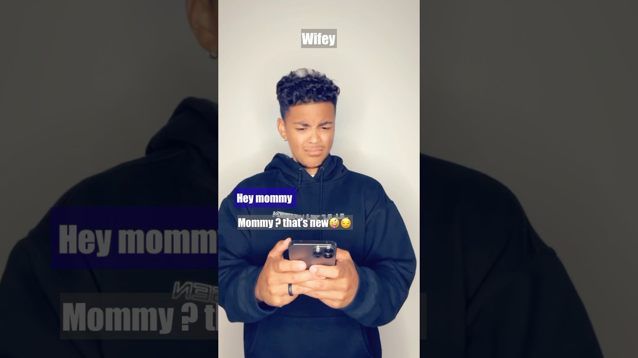 When you text mom through dad&rsquo;s phone&hellip;😭😂💀 #comedy