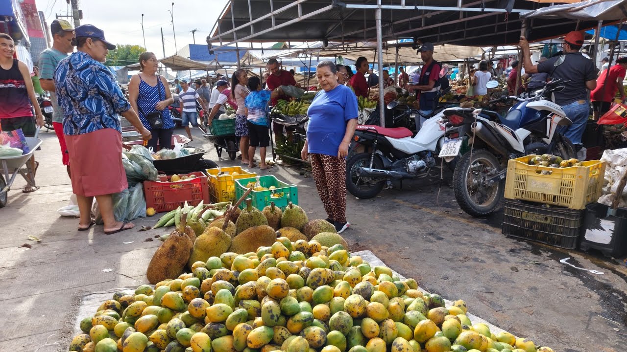 Feira Livre, Umbuzeiro, Paraíba, 21 de fevereiro de 2026