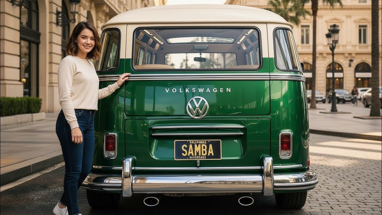  Der NEUE VW Samba Bus 2026 ist da — und ER IST VERRÜCKTER als alle dachten!“🚐💨