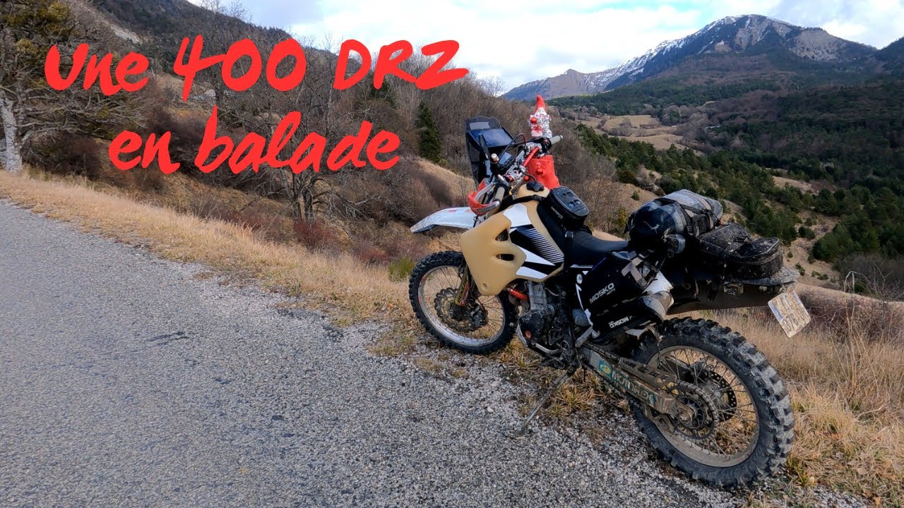 2 jours de trail, 1 seule ligne : l’aventure en solo avec ma fidèle 400 DRZ🔥