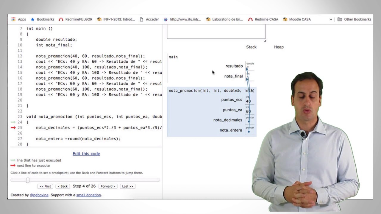 Informática C++ CLASE 8 2018