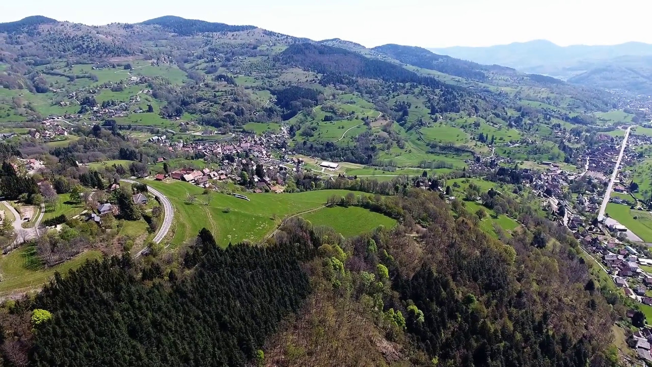 Drone Over France - Ballons des Vosges Regional Park