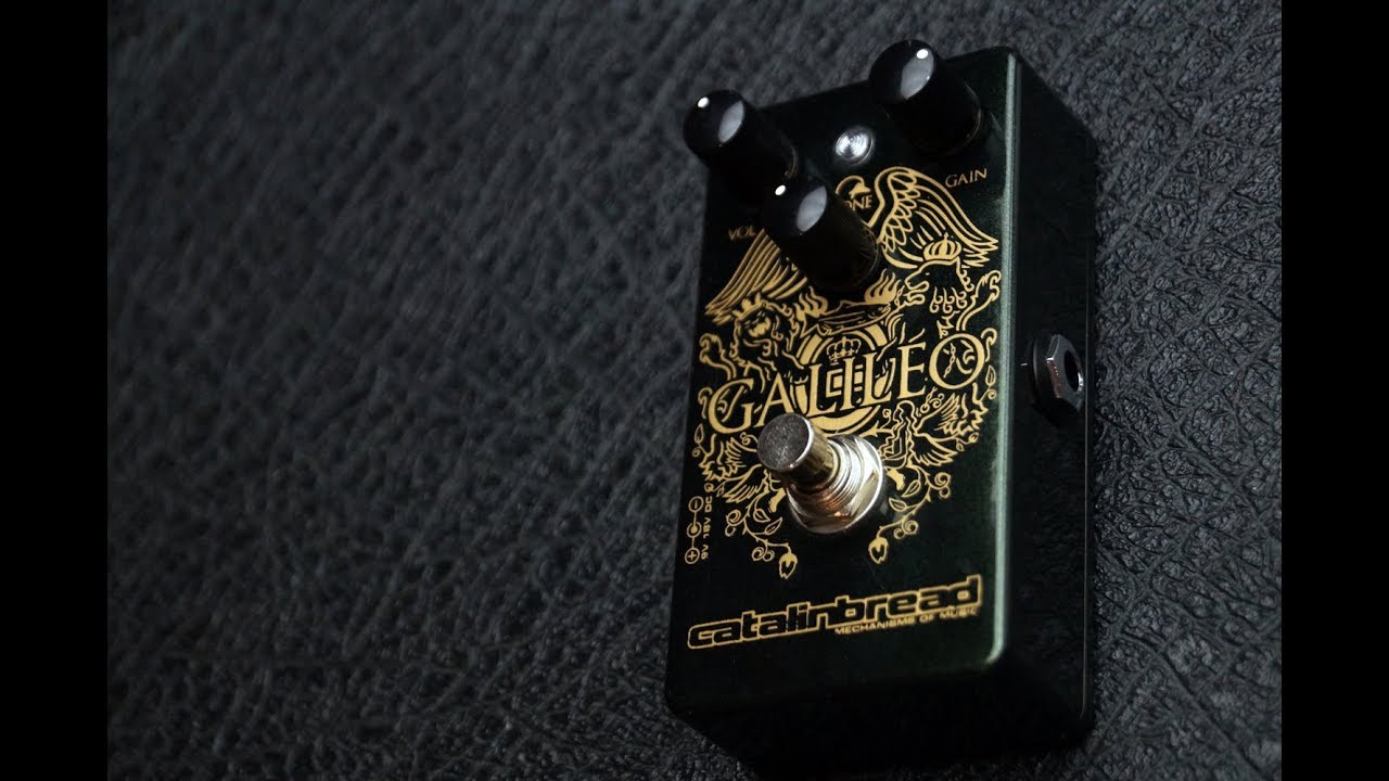 Catalinbread Galileo efekt do gitary elektrycznej