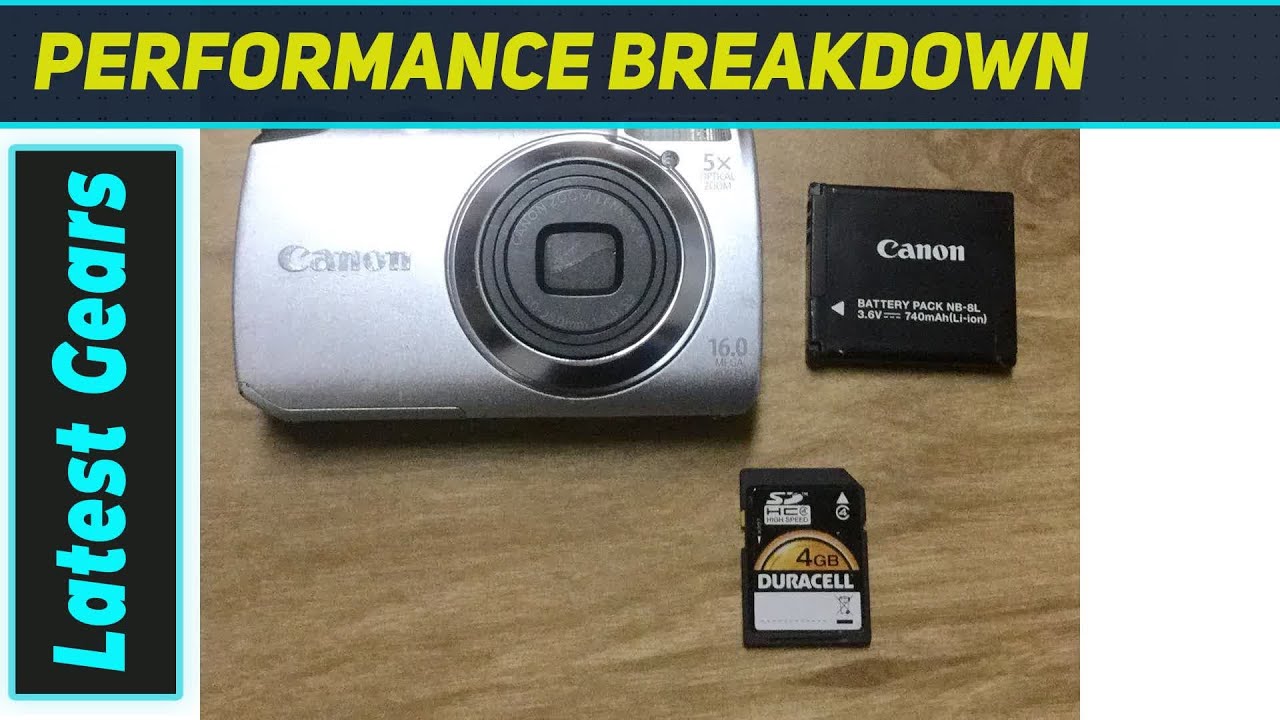 Canon Powershot A3300 IS: The Best Budget Digital Camera?