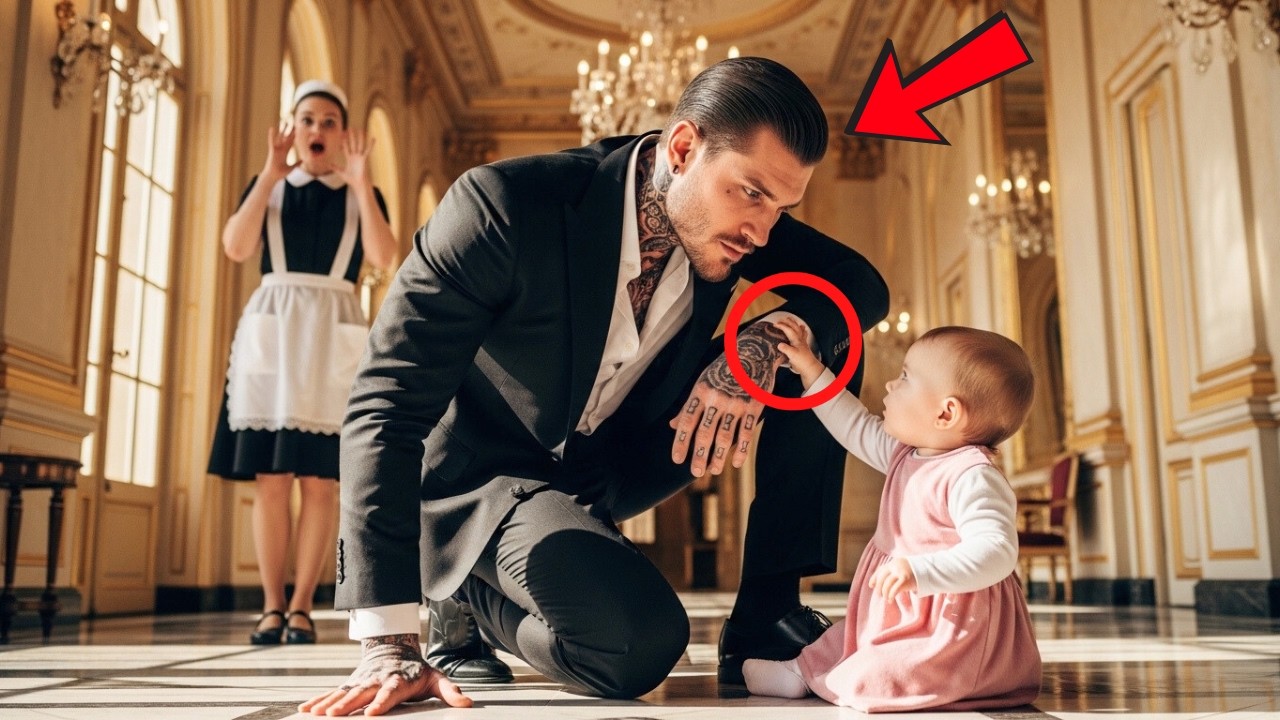 Mafia Boss Holds a Poor Maid’s Baby — What He Did Next Makes Everyone Cry