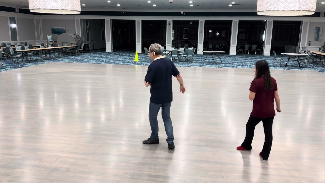 RUMBA MARIA LA O Line Dance Tutorial (Ira Weisburd)