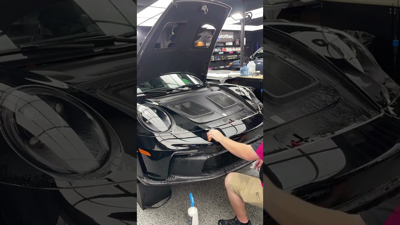 2025 911 GT3RS gets PPF and window tint near Killeen TX . . . #killeen #copperascove #forthood