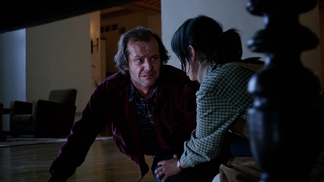 Chop the One in Two — Stanley Kubrick — Expressing his Character — The Shining