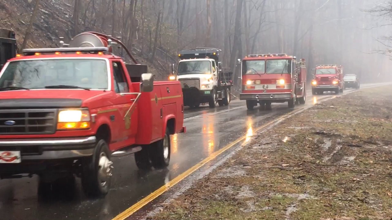 TDOT Continues Gatlinburg Cleanup - November 30, 2016