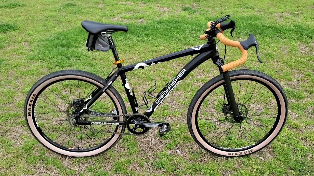 Mountain bike conversion to gravel, monster cross, dirt dropper