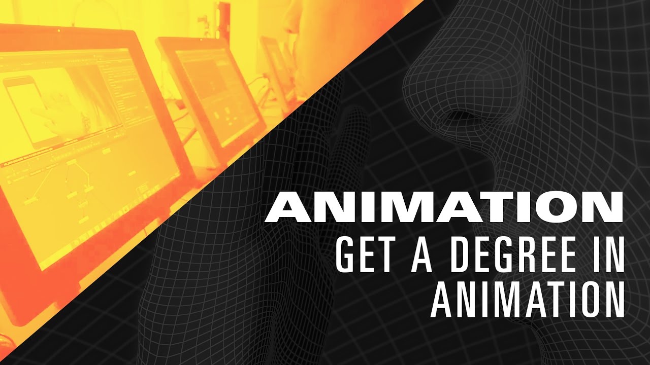 Get a Degree in Animation
