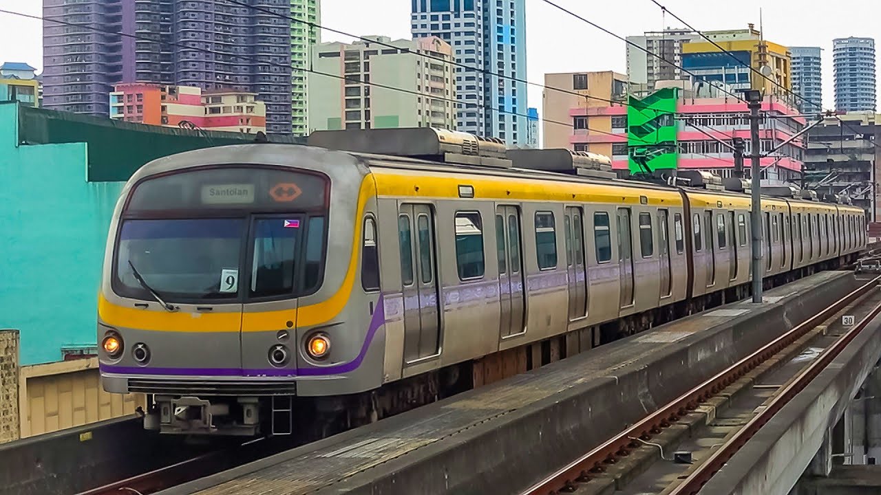 Метрополитен Манилы. Megatren LRT 2