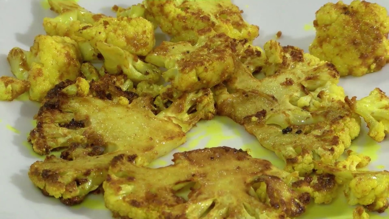 Receta Saludable: Coliflor con Curcuma - Hogar Tv  por Juan Gonzalo Angel