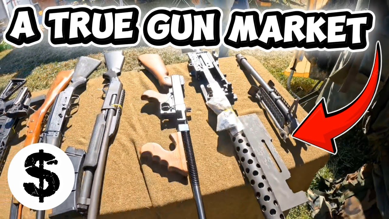 True GUN market | I NEED more MONEY! 