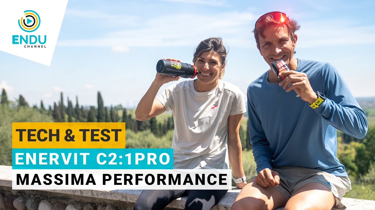 Scopriamo Enervit C2:1PRO - la nuova linea testata dai Campioni!