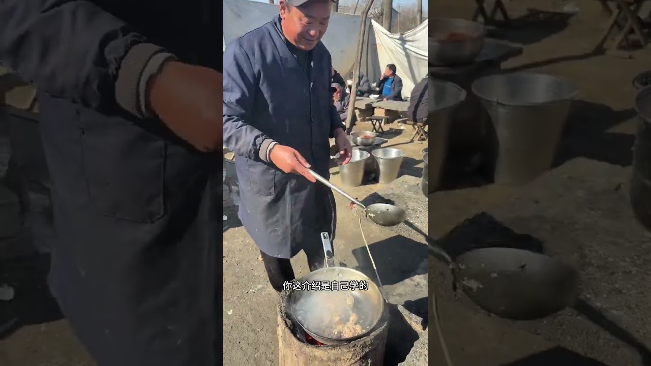 The special delicacy at the fair is large Intestine stewed with tofu#The taste on the tip